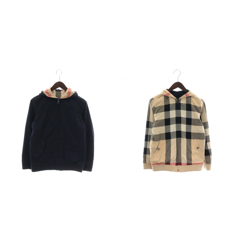 バーバリー チルドレン BURBERRY CHILDREN パーカー ジャケット 