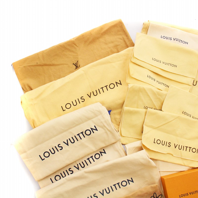 ルイヴィトン LOUIS VUITTON 外箱 空箱 ギフトボックス 保存袋 まとめ 