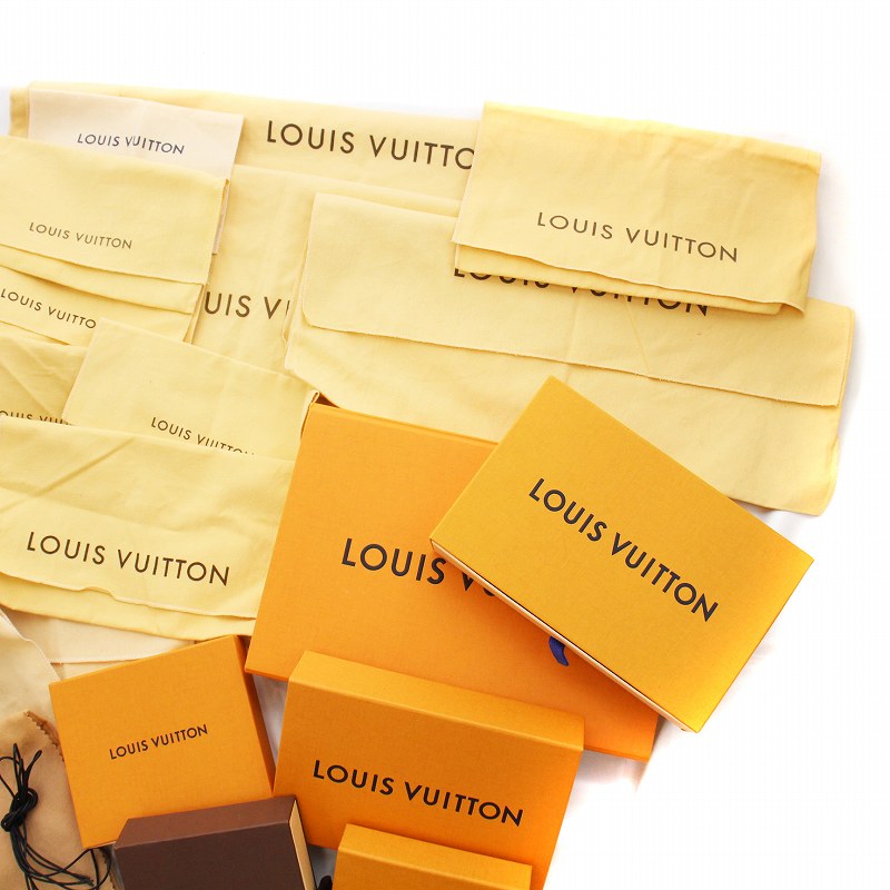 ルイ・ヴィトン 空き箱 8点セット ブランド空箱 （LOUIS VUITTON 長 