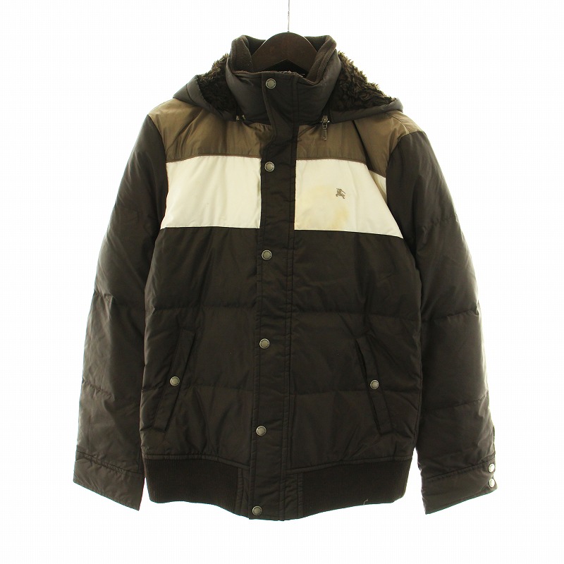 バーバリーブラックレーベル BURBERRY BLACK LABEL ダウンジャケット
