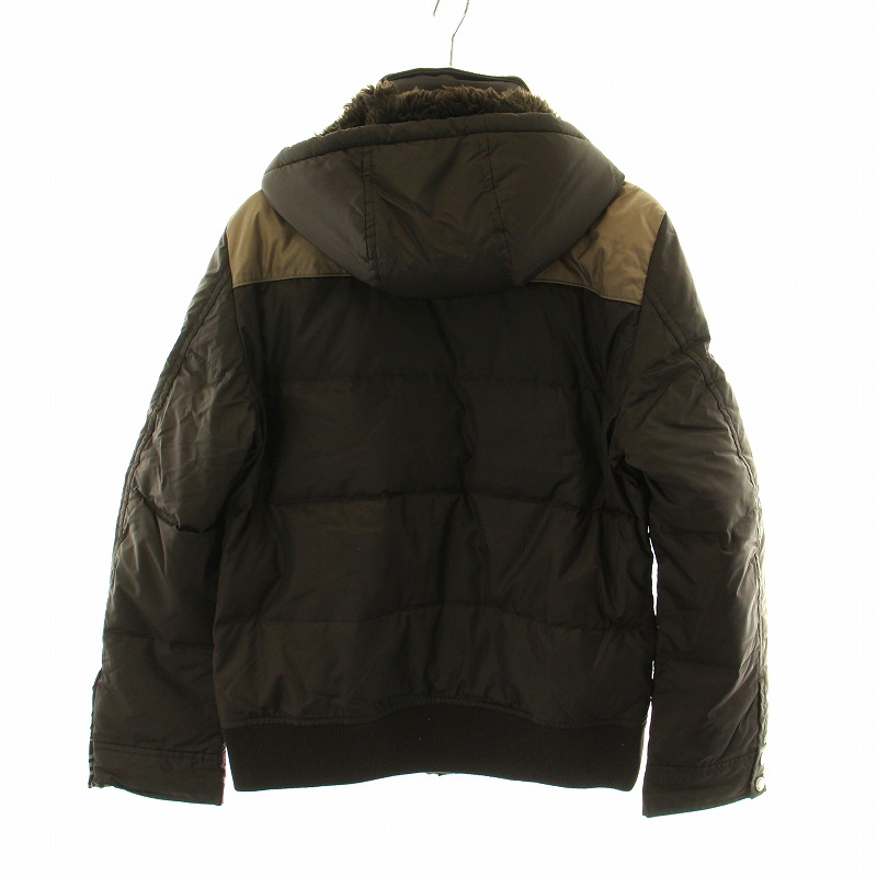 BURBERRY BLACK LABEL ブラウンダウン バーバリーブラックレーベル BURBERRY BLACK LABEL ダウンジャケット