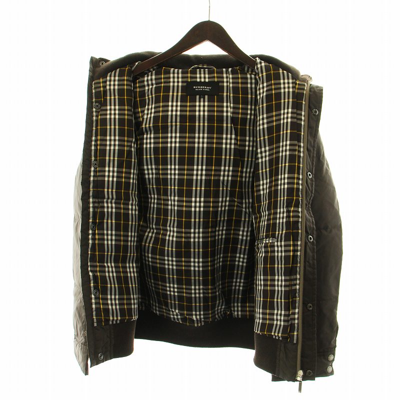 バーバリーブラックレーベル BURBERRY BLACK LABEL ダウンジャケット