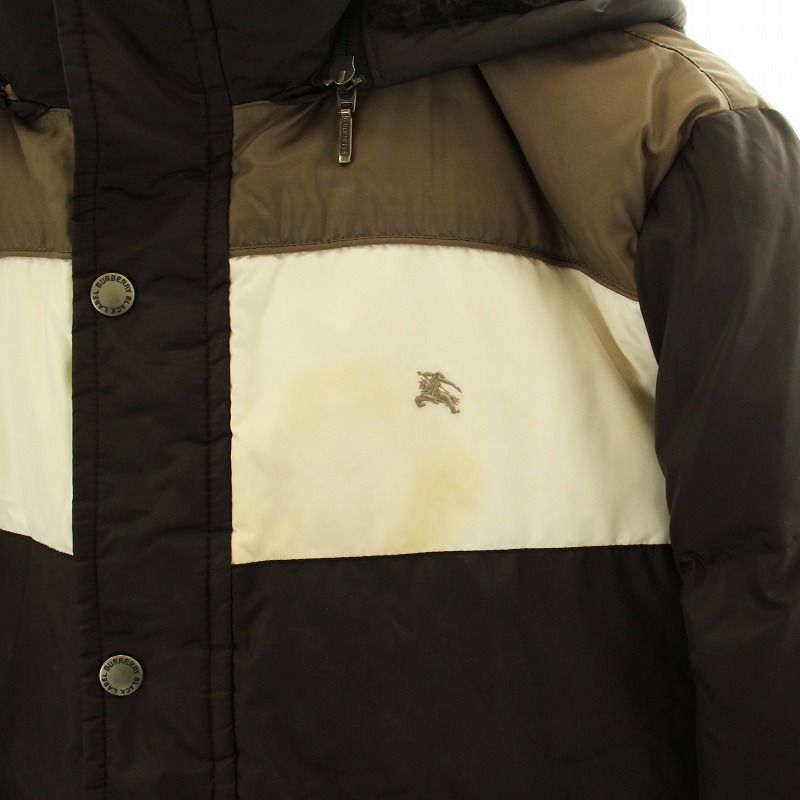 バーバリーブラックレーベル BURBERRY BLACK LABEL ダウンジャケット