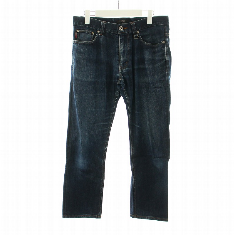 バーバリーブラックレーベル BURBERRY BLACK LABEL デニムパンツ