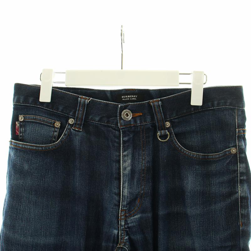 バーバリーブラックレーベル BURBERRY BLACK LABEL デニムパンツ