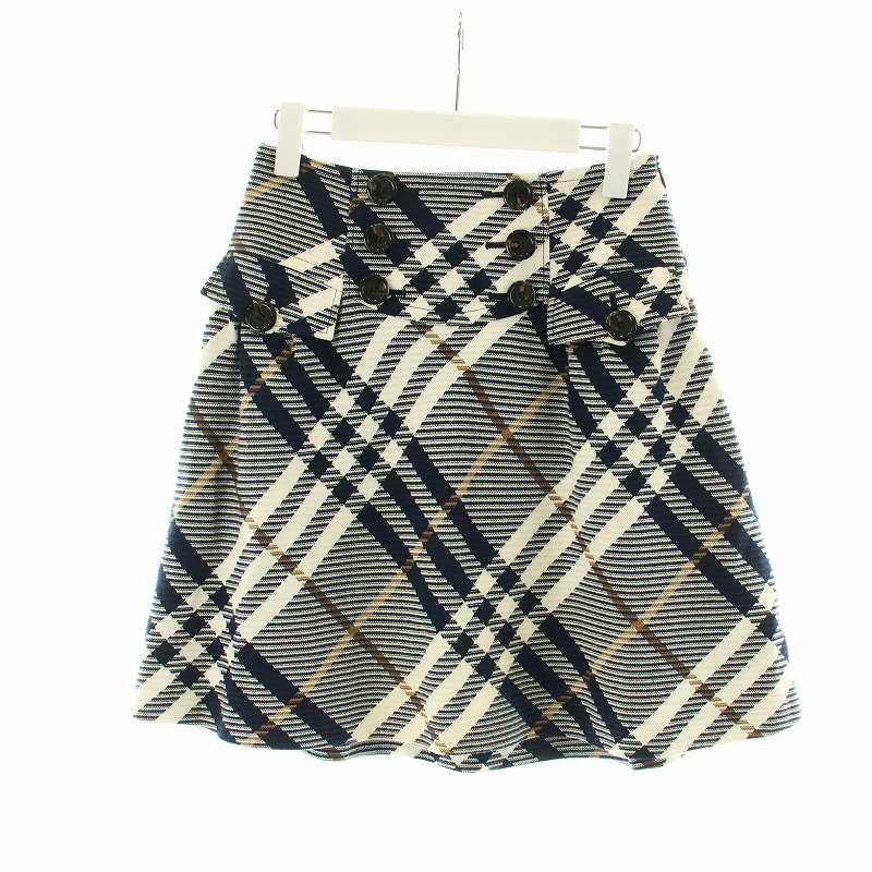 バーバリーブルーレーベル BURBERRY BLUE LABEL ミドルスカート バーバリーブルーレーベル BURBERRY BLUE LABEL ミドルスカート
