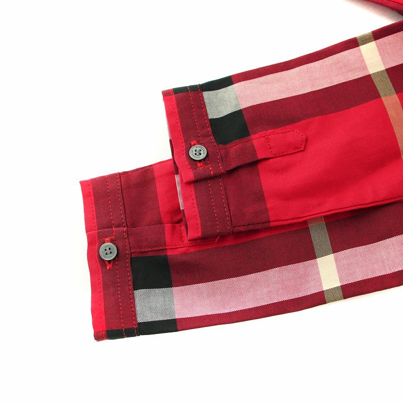 バーバリー チルドレン BURBERRY CHILDREN ステンカラーシャツ 長袖