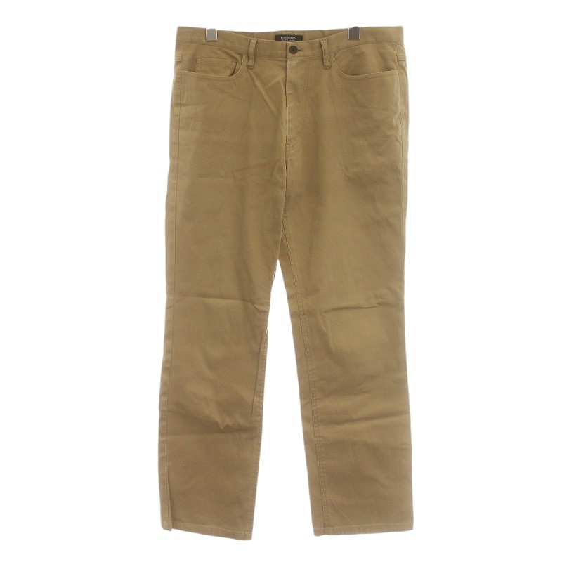 【タグ付き新品】バーバリーパンツ　綿100% チノパン　日本製　ゴルフ 楽天市場】バーバリー チノパンの通販