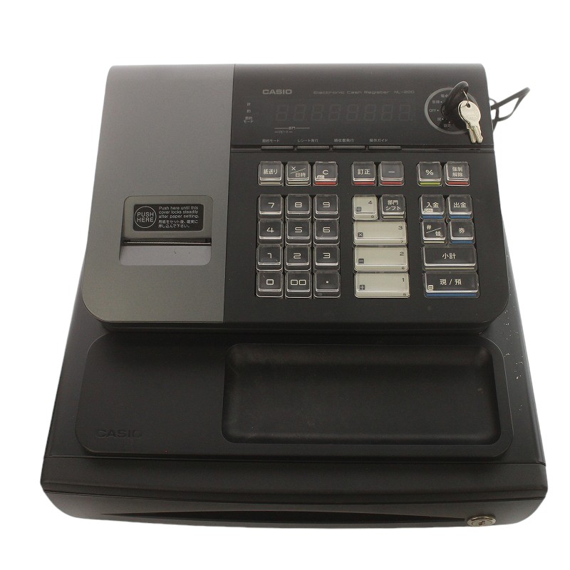 CASIO レジスター NL-200 （カシオレジスター SE-S20/NL200 人気機種 