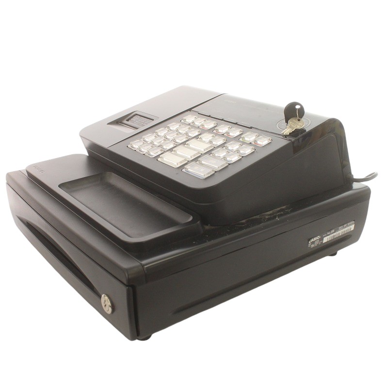 カシオ レジスター NL-200 レッド レジ会計カシオ CASIO 電子 