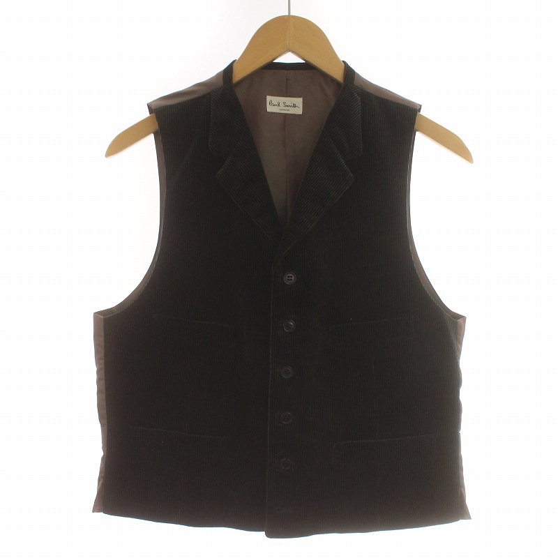 ポールスミス PAUL SMITH テーラードジャケット ジレ ベスト セット 
