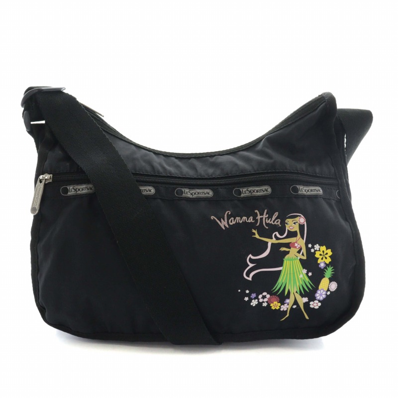 レスポートサック LesportSAC ショルダーバッグ ナイロン ハワイ