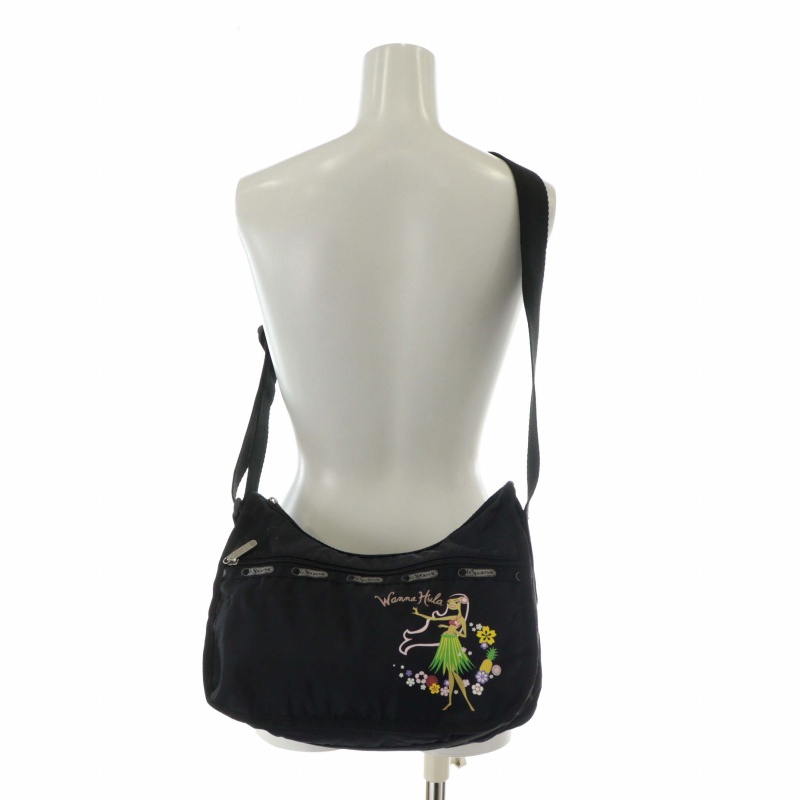 美品　レスポートサック　ハワイ限定 刺繍柄 ヴァイン ウィークエンダー　ポーチ付 美品 レスポートサック ハワイ限定 刺繍柄 ヴァイン