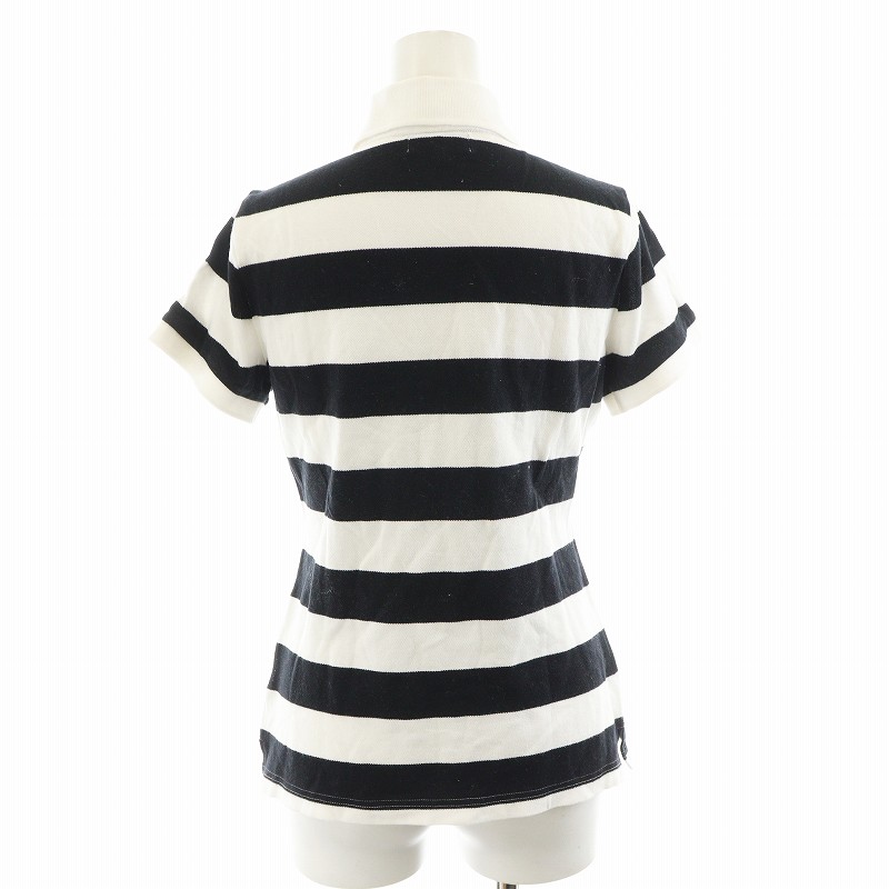 定番【バーバリーブルーレーベル】ニットポロシャツ 半袖 ノバ