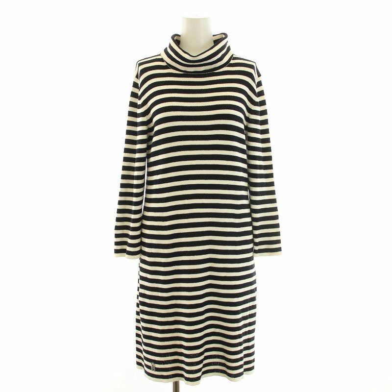 MARC BY MARC JACOBS - マークバイマークジェイコブス 長袖 Vネック ニット ワンピース XS ブラック MARC BY MARC  JACOBS 透かし編み レディースの通販 by 古着屋BIG2nd's shop｜マークバイマークジェイコブスならラクマ マークジェイコブス⭐︎ニットワンピース