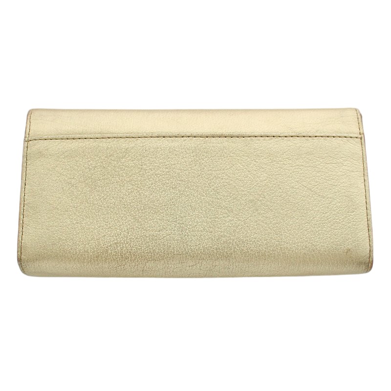 kate spade ベージュ 長財布 リボン付き