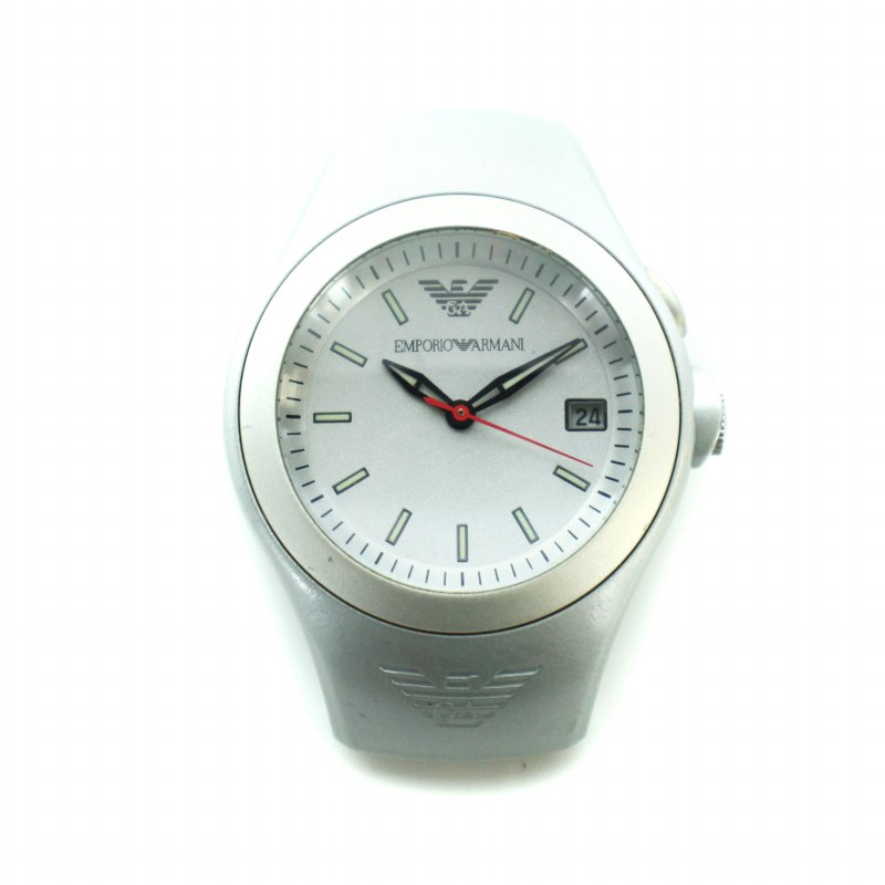 エンポリオアルマーニ EMPORIO ARMANI ジャンク品 腕時計 ウォッチ 