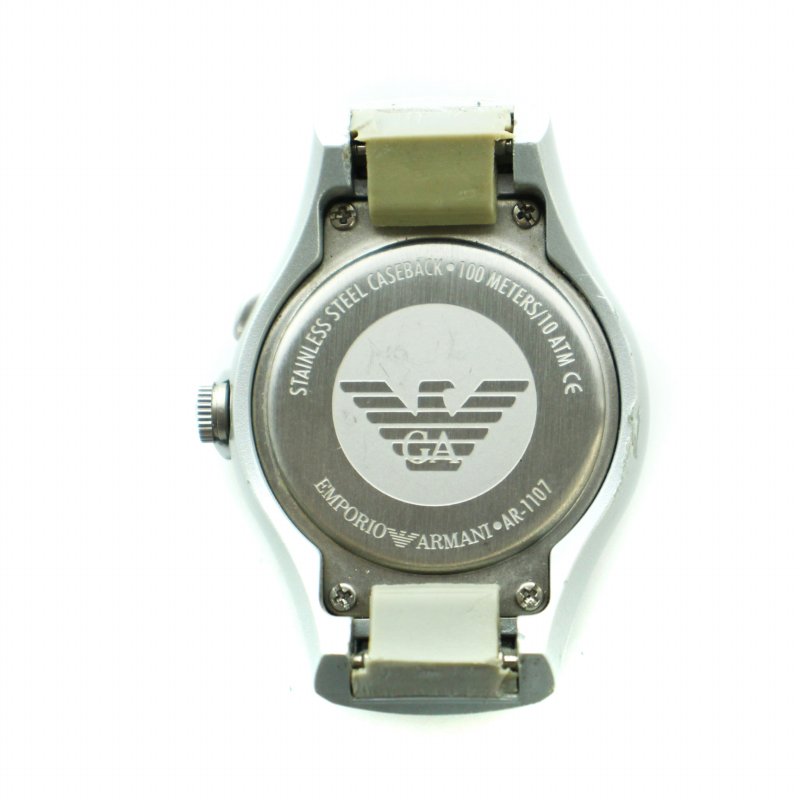 エンポリオアルマーニ EMPORIO ARMANI ジャンク品 腕時計 ウォッチ 
