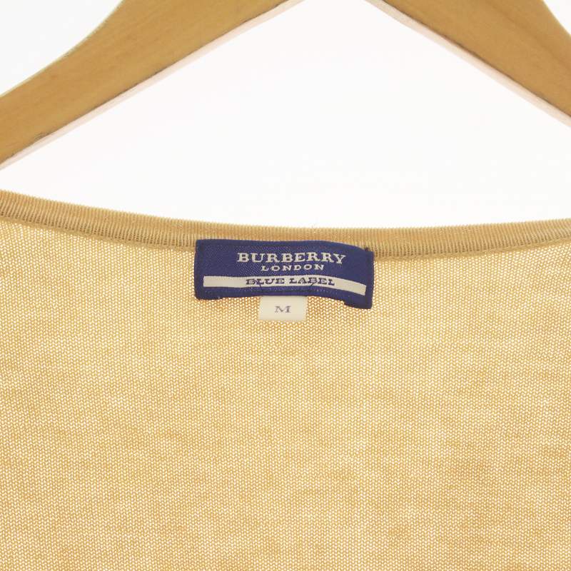 バーバリーブルーレーベル BURBERRY BLUE LABEL カーディガン