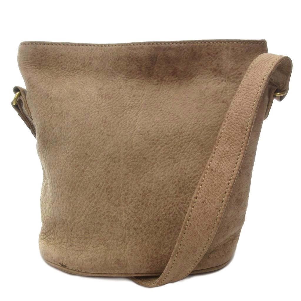 【中古】コーチ COACH オールドコーチ USA製 4933 ショルダーバッグ 斜めがけ ヌバック レザー 茶 ブラウン コーチ COACH オールドコーチ USA製 4933 ショルダーバッグ 斜めがけ