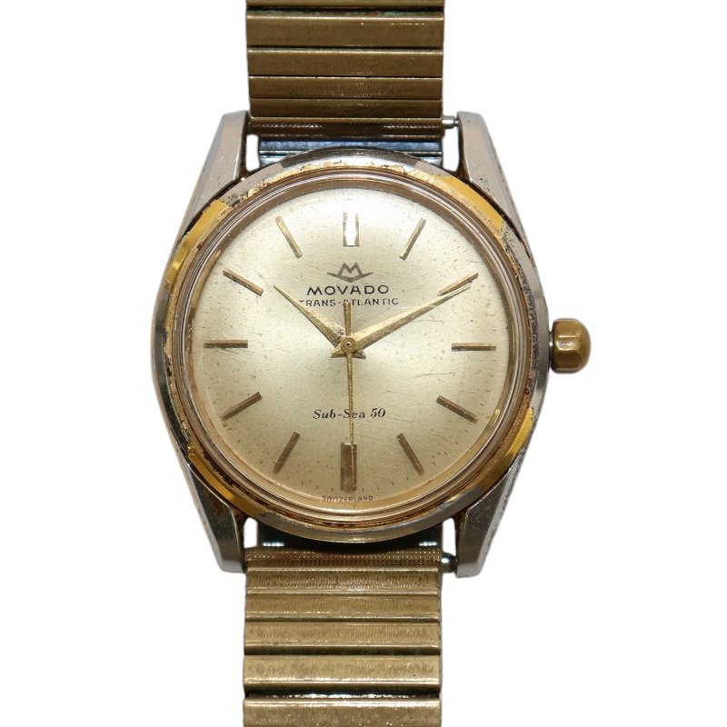 モバード MOVADO TRANS-ATLANTIC Sub-Sea 50 トランスアトランティック 