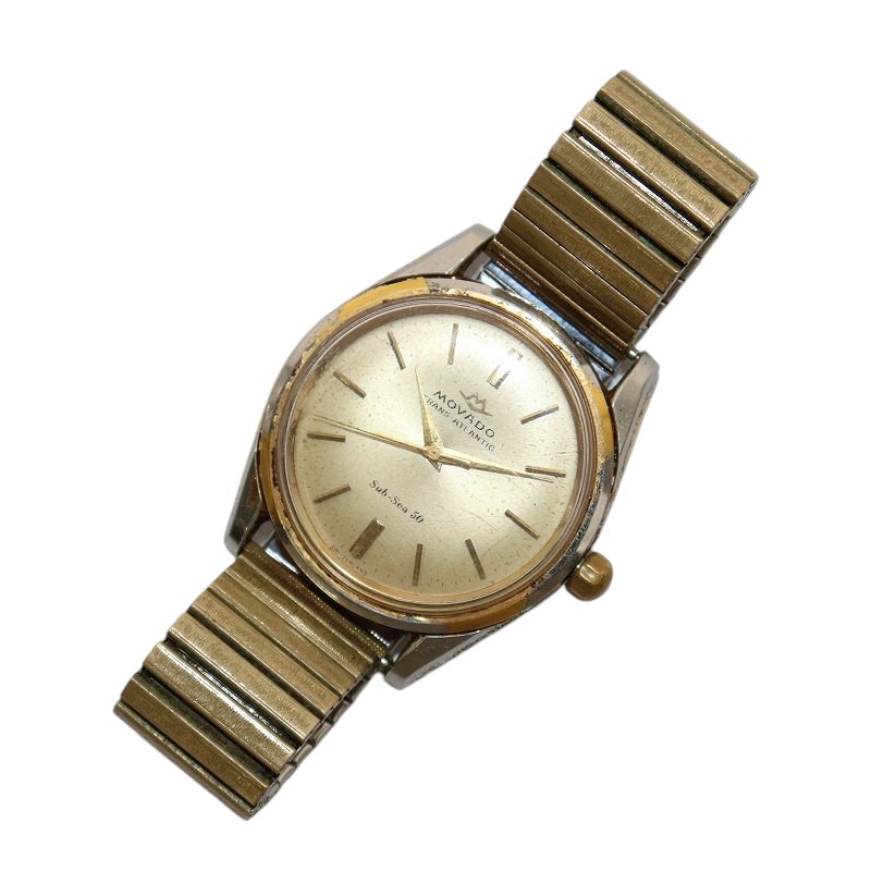 モバード MOVADO TRANS-ATLANTIC Sub-Sea 50 トランスアトランティック 