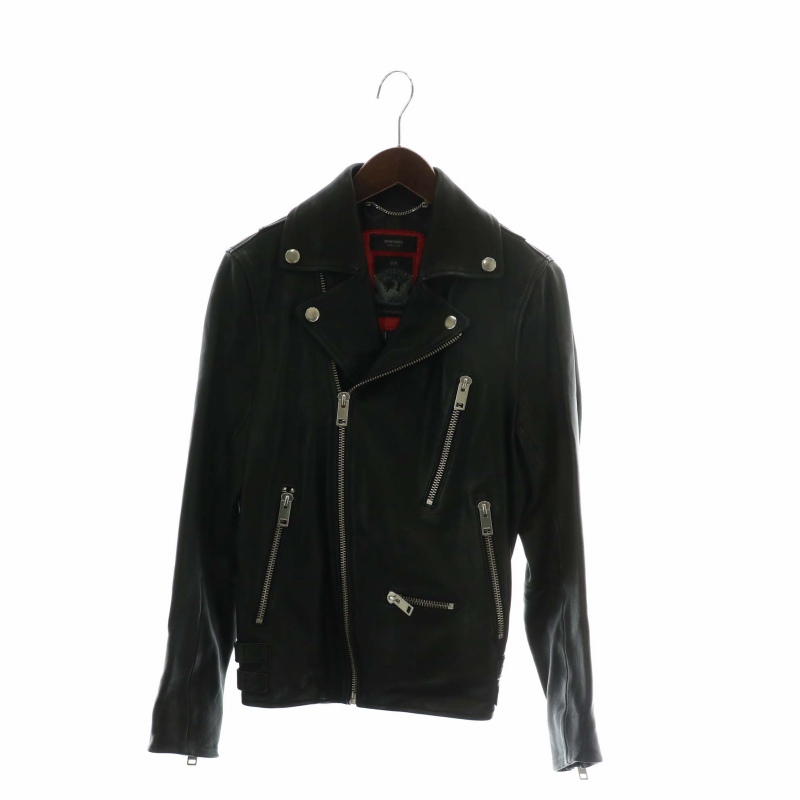 ディーゼル DIESEL TIMELESS SUPERIOR ダブル ライダース ジャケット 
