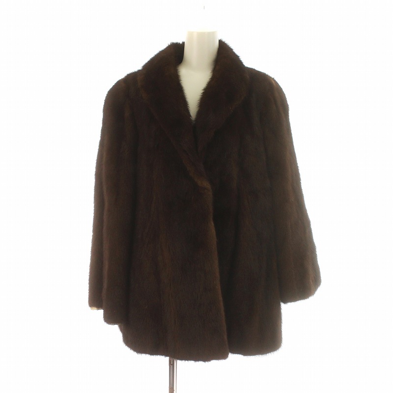 Rambulton ミンク毛皮コート