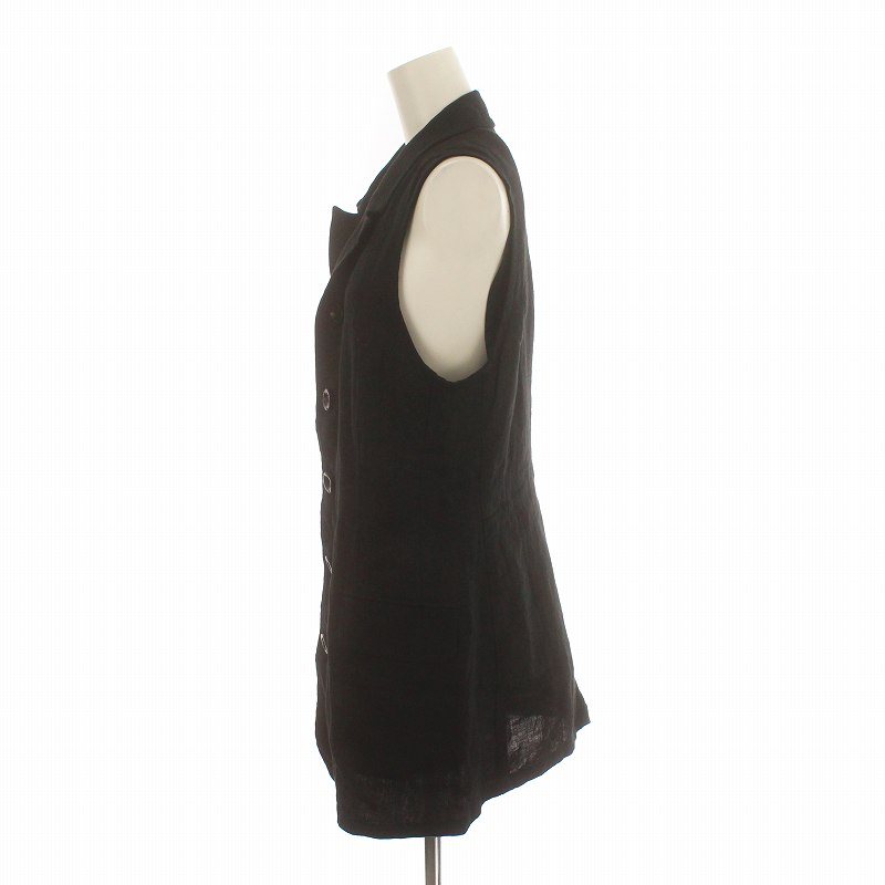 ヌードマサヒコマルヤマ NUDE:MASAHIKO MARUYAMA ロングベスト ジレ