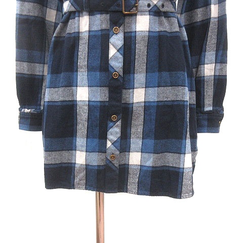 新品#BURBERRY#バーバリー#ブルーレーベル#シャツ#ワンピース#M