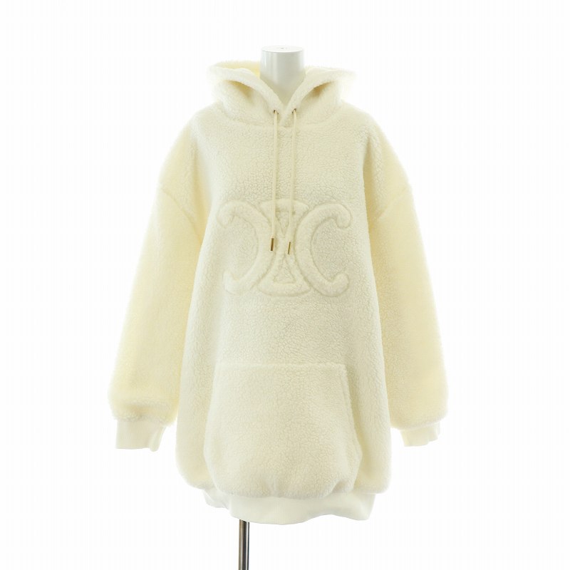 12/26まで。CELINE フード付きボアパーカー