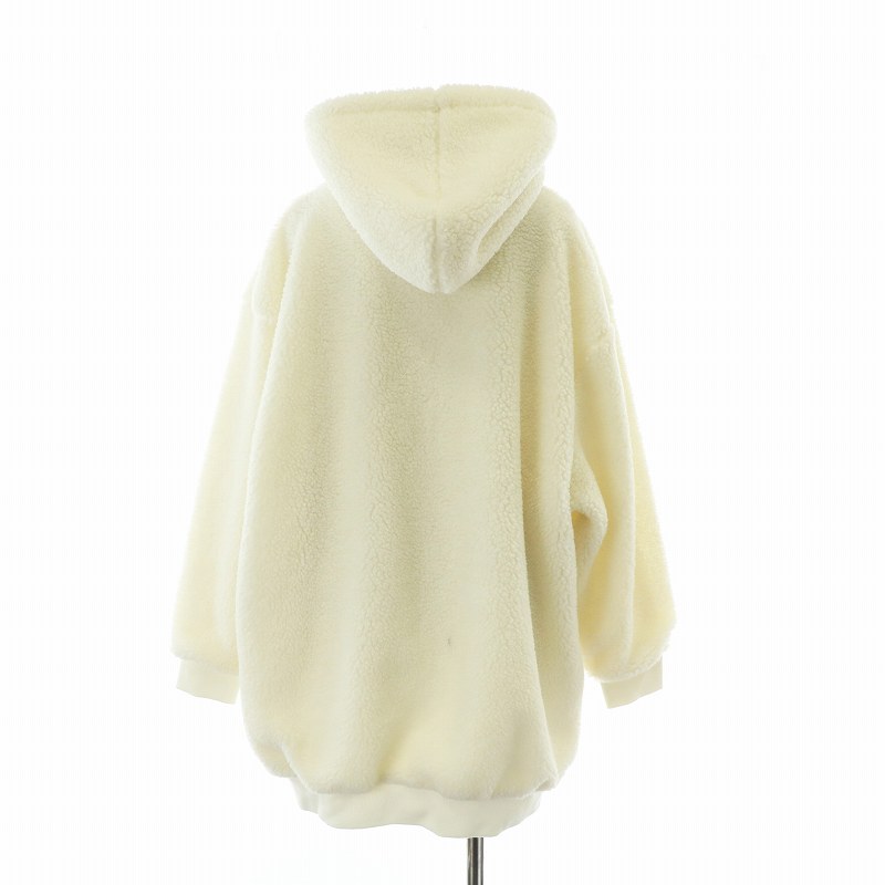 セリーヌ CELINE 近年モデル オーバーサイズ フリース ボア トリオンフ