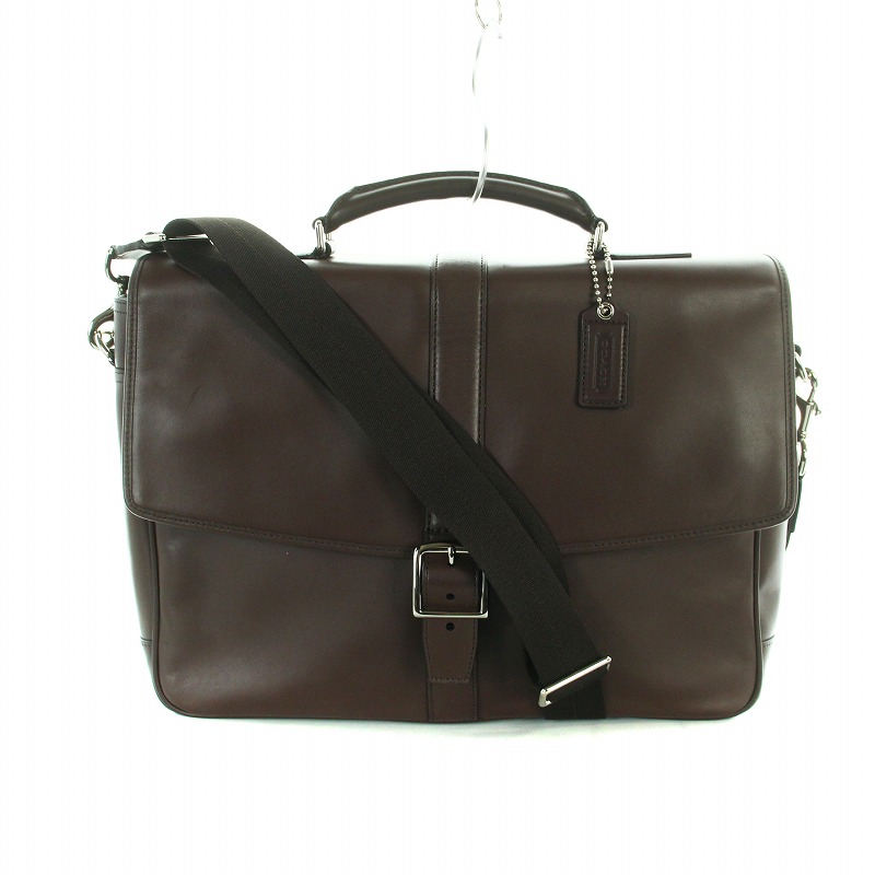COACH レキシントン・ブリーフケース コーチ】 A4収納可能】コーチ