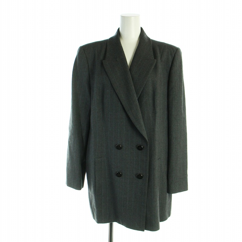 ジバンシィ GIVENCHY GLAMOUR ヴィンテージ アンゴラコート