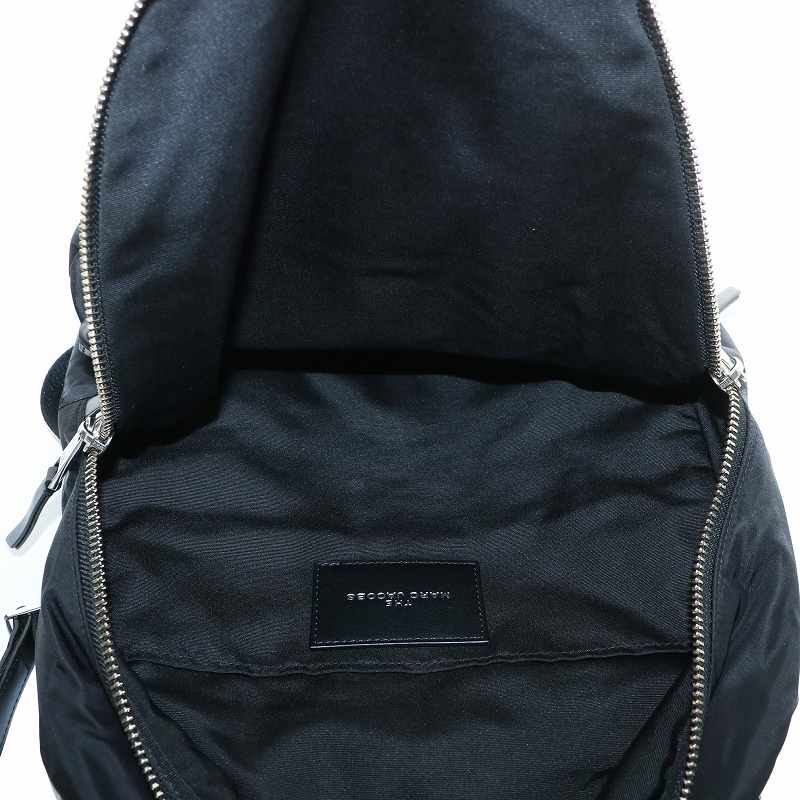 マークジェイコブス MARC JACOBS ザジッパーバックパック THE ZIPPER