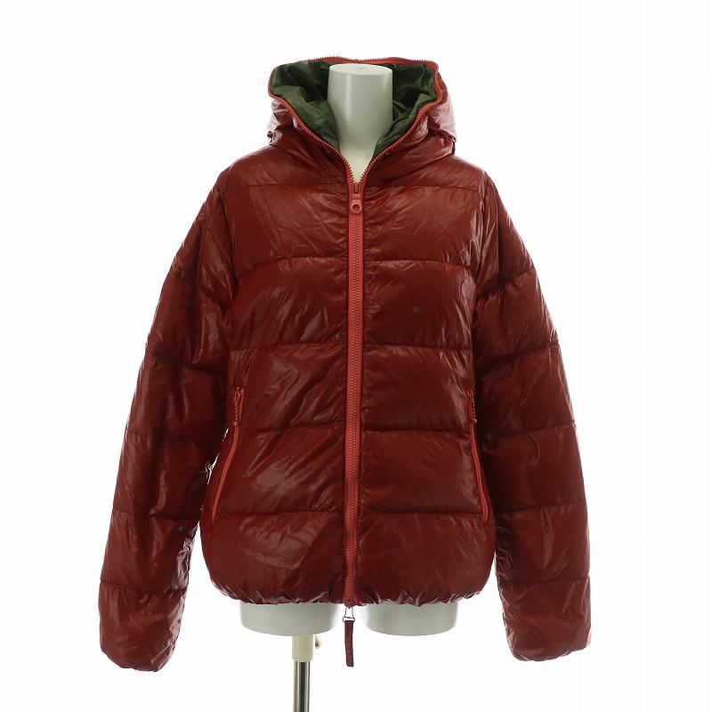 デュベティカ DUVETICA ティア Thia ダウンコート ジャケット ナイロン ネイビー 紺 38 約Mサイズ IBO46 デュベティカ DUVETICA ティア Thia ダウンジャケット アウター