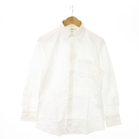 トムブラウン オックスフォードシャツ ボタンダウン ホワイト M