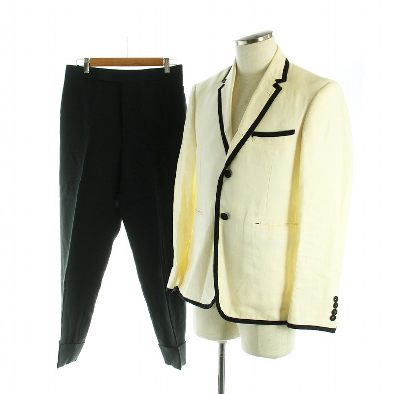トムブラウン THOM BROWNE セットアップ 上下 テーラードジャケット 