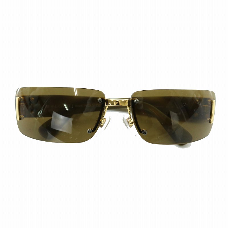 BVLGARI ブルガリ サングラス 6026 ブラウンレンズ BVLGARI サングラス