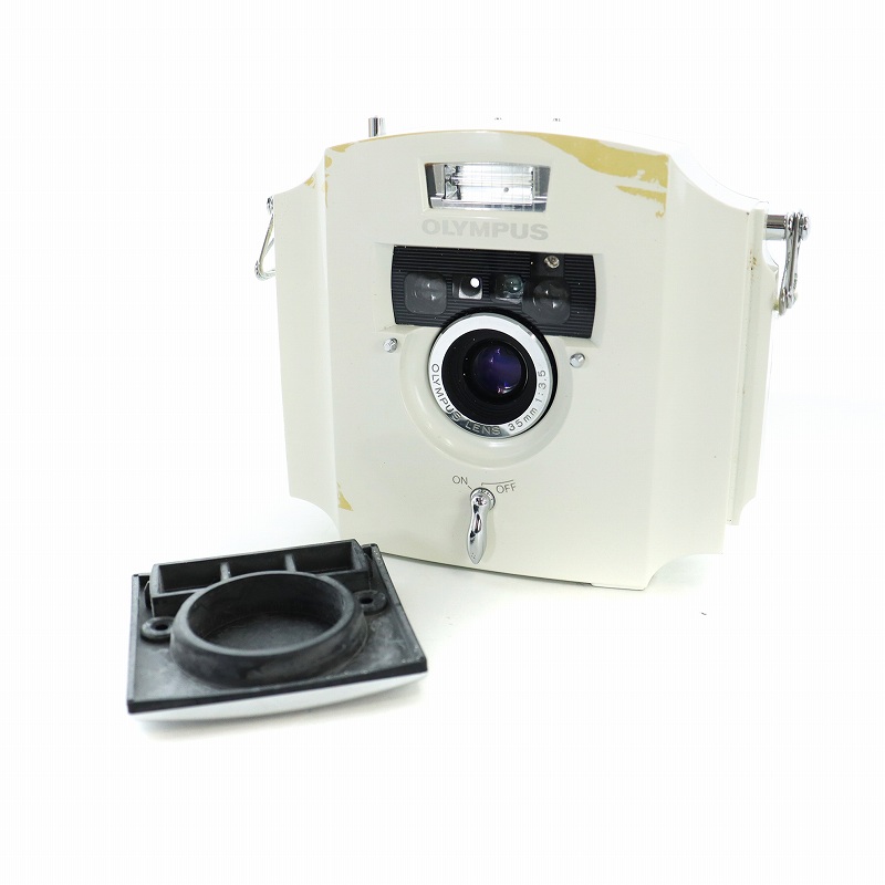 olympus ecru フィルムカメラ　ジャンク品 オリンパス OLYMPUS ジャンク品 エクリュ Ecru フィルムカメラ