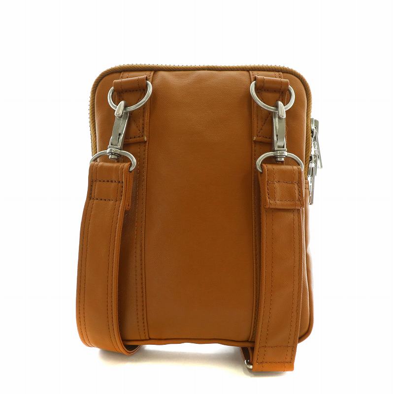 PORTER フリースタイルショルダーバッグ　ブラウン ポーター PORTER 吉田カバン フリースタイル FREE STYLE ショルダー