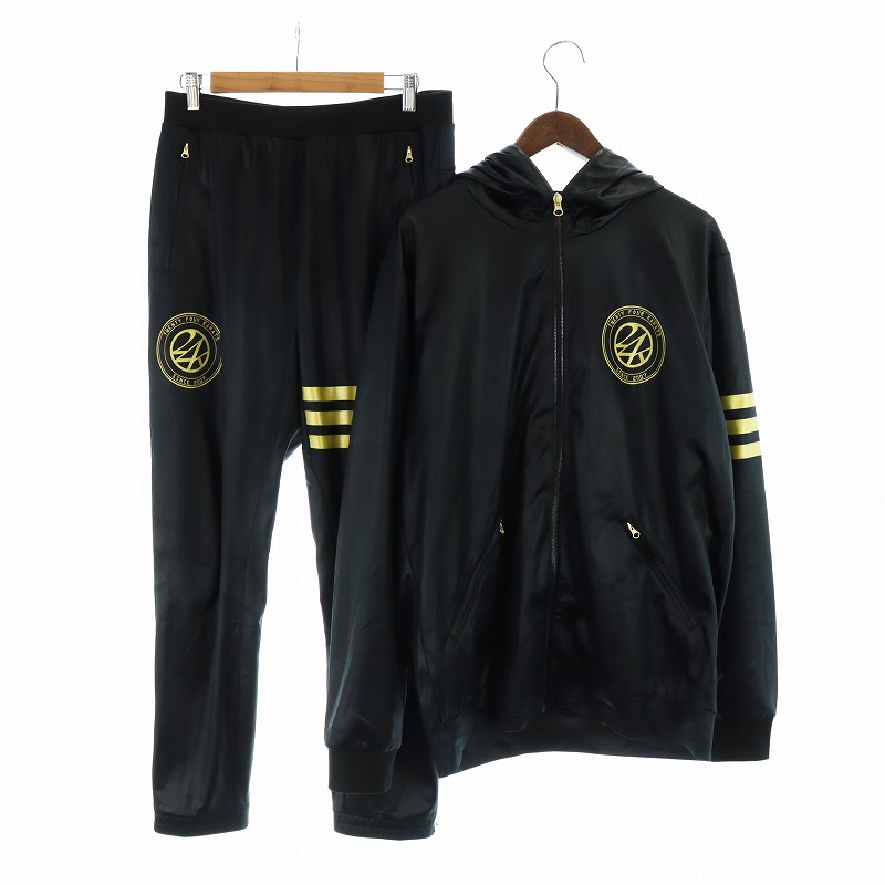 【美品】24karats×adidas セットアップ S ジャージ adidas 24KARATS コラボ セットアップ ジャージ - メルカリ