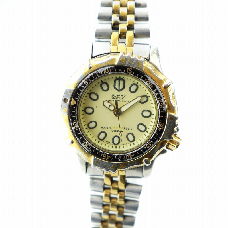 シチズン CITIZEN ジャンク品 ベガ VEGA OXY 腕時計 ダイバーウォッチ 