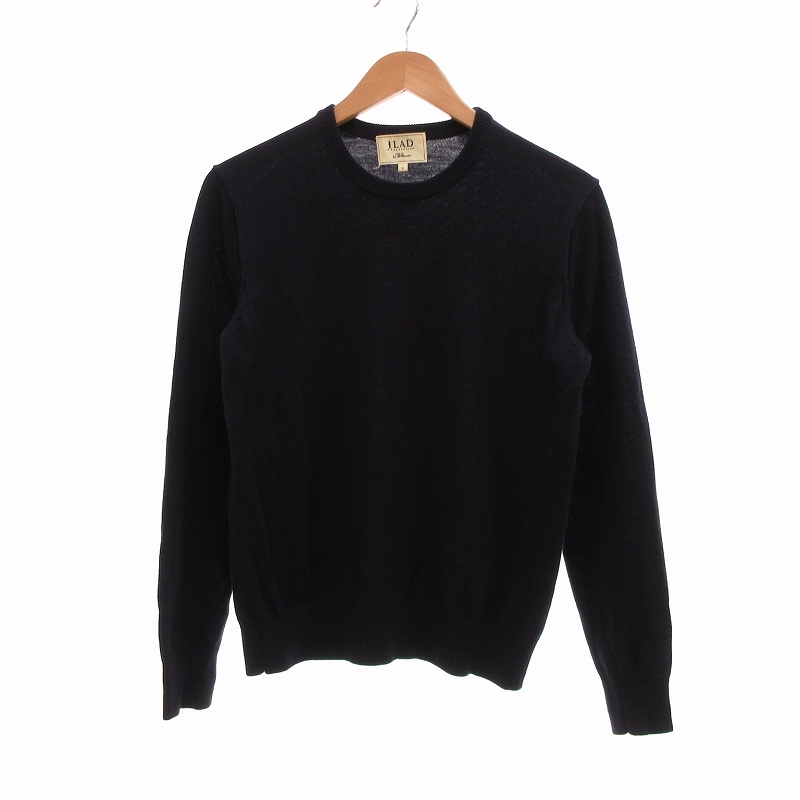 LAD DEMYLEE Ron Herman ウール エルボーパッチ セーター