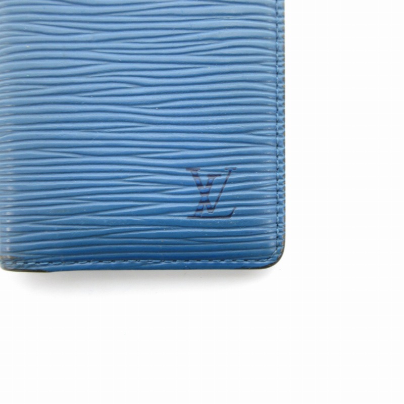 Louis Vuitton エピレザー ポーチ 青 楽天市場】【バッグ】LOUIS VUITTON ルイ ヴィトン エピ