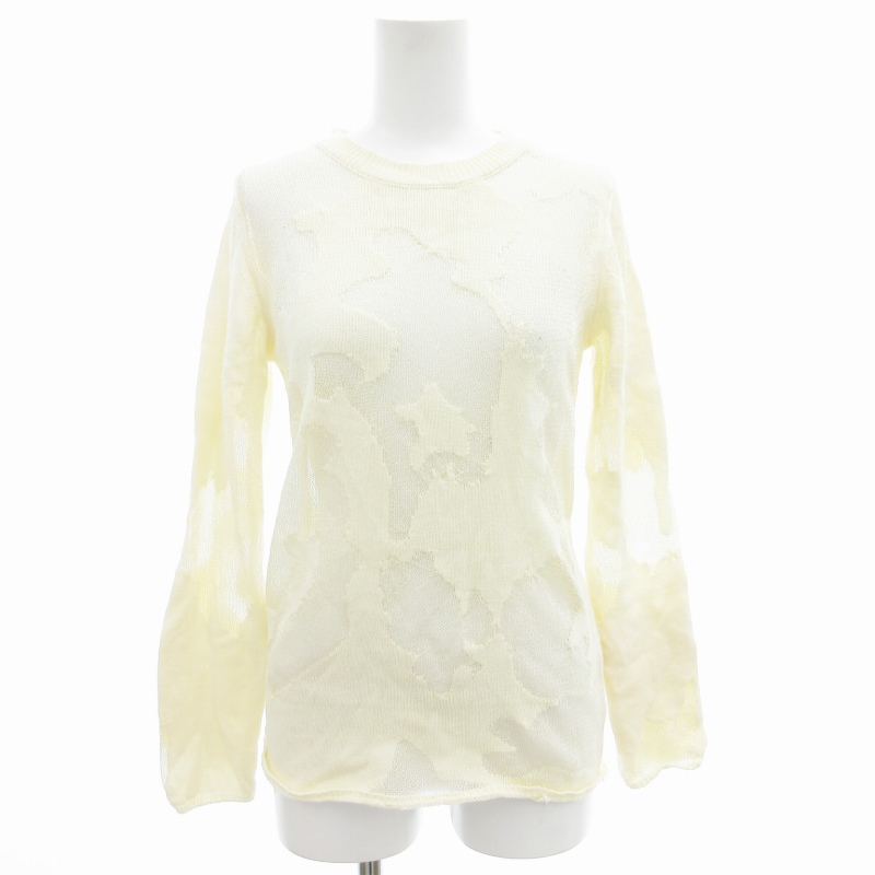 アメリヴィンテージ Ameri VINTAGE DEVORER SHEER KNIT ニット