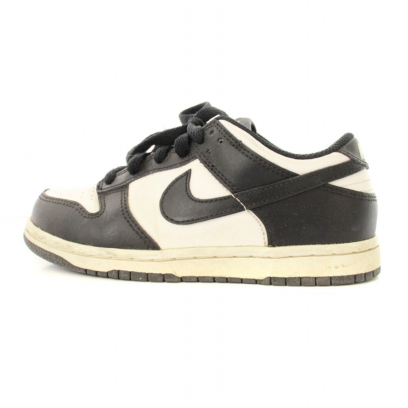【新品】 NIKE DUNK LOW kids ナイキ ダンク パンダ　キッズ NIKE DUNK LOW PS 