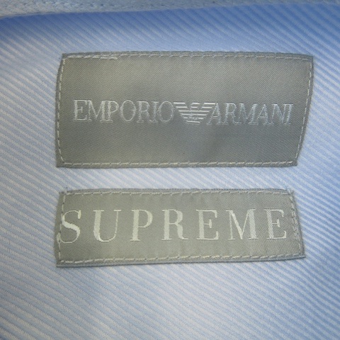【定価 約40000円】EMPORIO ARMANI SUPREAM エンポリオ アルマーニ シュプリーム トップス ポロシャツ  JPタグEMPORIO ARMANI⁄エンポリオアルマーニ SUPREME 3ピース スーツ