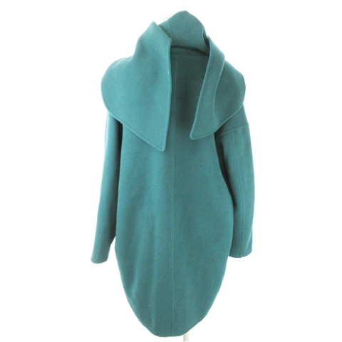 トゥモローランド ロングコート(グリーン) ❤️TOMORROWLAND オリーブ