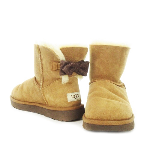 ugg アグ リボン 20cm ミニベイリーボウ ショートブーツ 楽天市場】アグ 大人用 ベイリーボウ II ショート ムートン